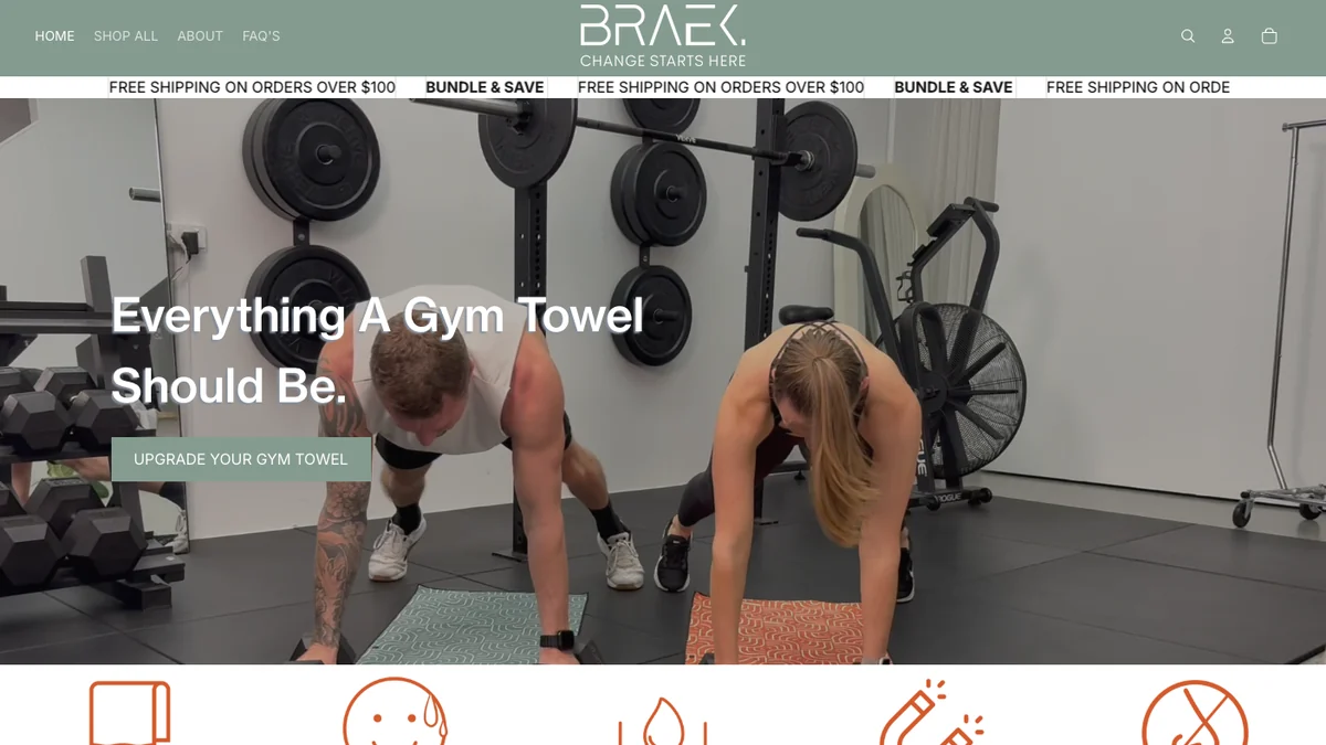 BRAEK