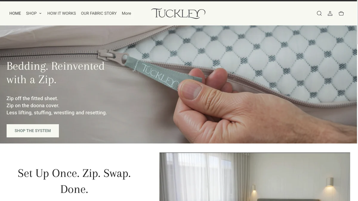 Tuckley Bedding